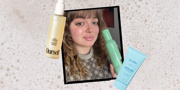 7 Best Face Washes for Sensitive Skin That Are Gentle Yet Effective