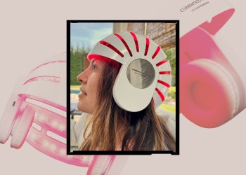 Currentbody LED Hair Growth Helmet Review With Photos
