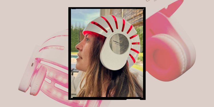 Currentbody LED Hair Growth Helmet Review With Photos