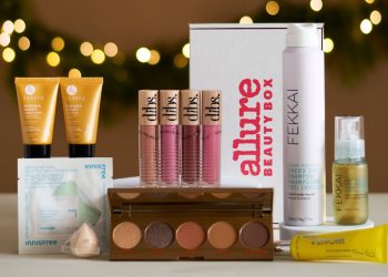 The December Allure Beauty Box Has Everything You Need for a Night of Self-Care—See What’s Inside the Box