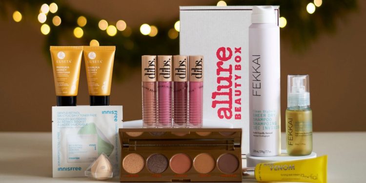 The December Allure Beauty Box Has Everything You Need for a Night of Self-Care—See What’s Inside the Box