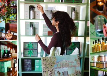 Flamingo Estate Review and Pop-Up Visit: Forget Red, the Holidays Are Verdant Green This Year