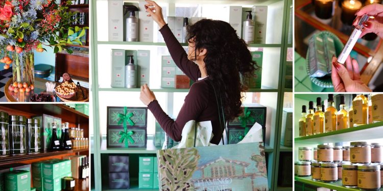 Flamingo Estate Review and Pop-Up Visit: Forget Red, the Holidays Are Verdant Green This Year