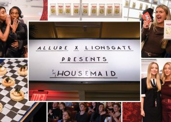Inside Allure’s First Look at The Housemaid