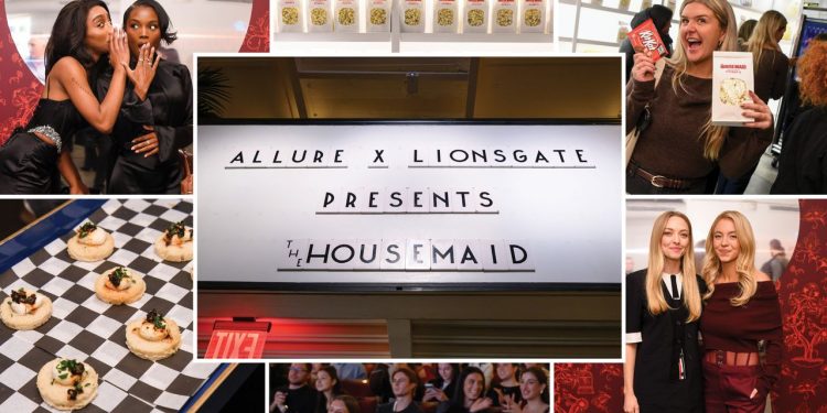 Inside Allure’s First Look at The Housemaid