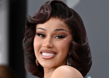 Cardi B’s Blue Bob Is Simply Jean-ius—See the Photos