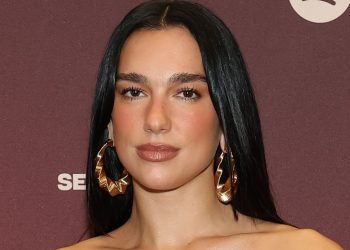 Dua Lipa’s Star-Studded Nails Are Just the Right Amount of Festive – See Photos