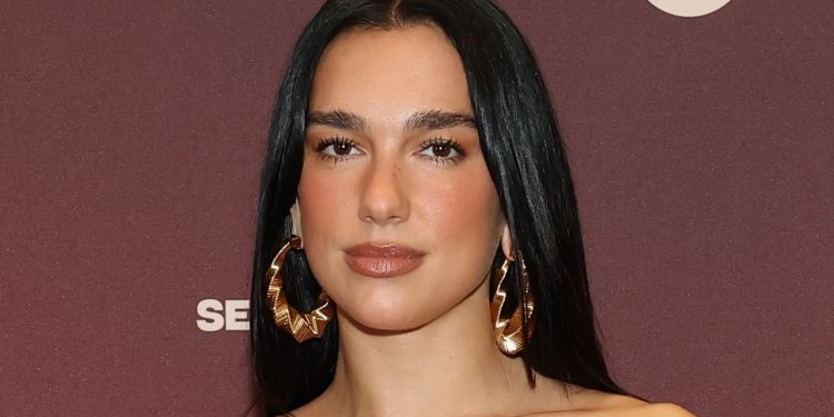 Dua Lipa’s Star-Studded Nails Are Just the Right Amount of Festive – See Photos