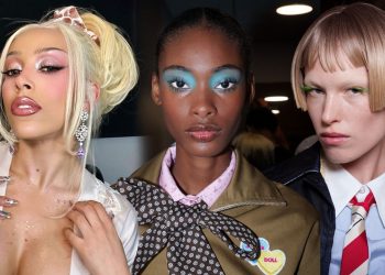 The Biggest Makeup Trends of 2026 Signal a Colorful Vibe Shift