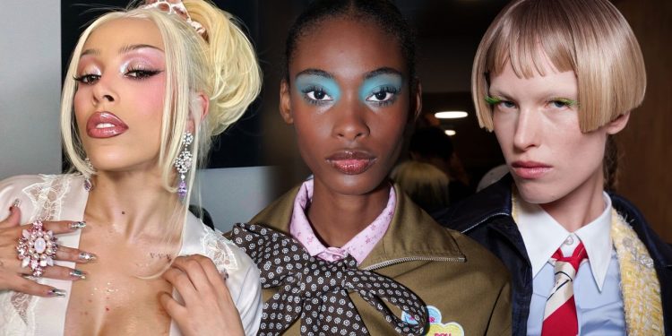 The Biggest Makeup Trends of 2026 Signal a Colorful Vibe Shift