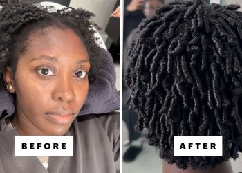 I Tried Olaplex’s “Curl Bonding” Salon Treatment to Define My 4C Curls