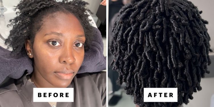 I Tried Olaplex’s “Curl Bonding” Salon Treatment to Define My 4C Curls