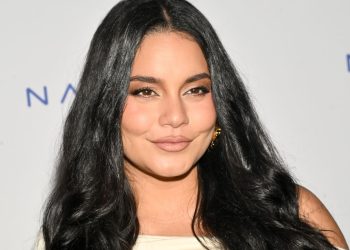 Vanessa Hudgens Got a Leopard French Manicure Just Days After Giving Birth — See Video