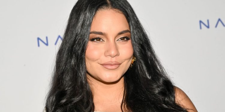 Vanessa Hudgens Got a Leopard French Manicure Just Days After Giving Birth — See Video
