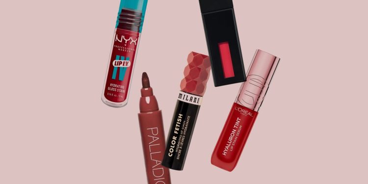 No Touch-Ups Required With These Drugstore Lip Stains