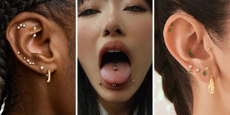 7 Piercings Everyone Will Be Getting in 2026—With Photos
