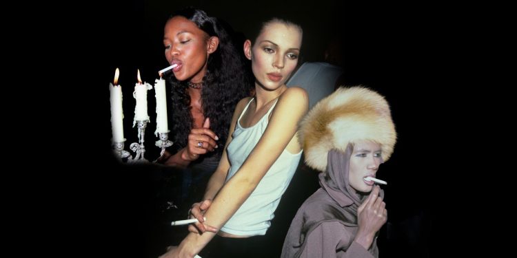 Beauty Brands Are Glamorizing Cigarettes Again