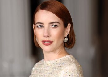 Emma Roberts Is a Redhead No More—See the Video