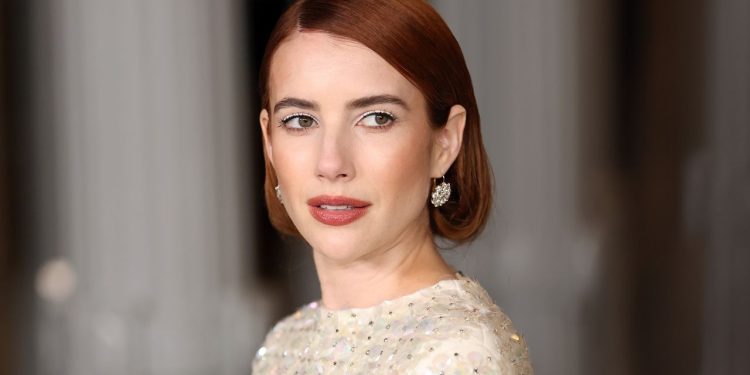 Emma Roberts Is a Redhead No More—See the Video