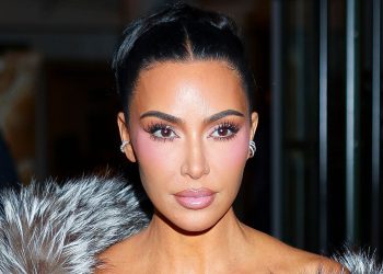 Kim Kardashian’s Teased-Up Hair Is So Fran Fine—Watch the Video