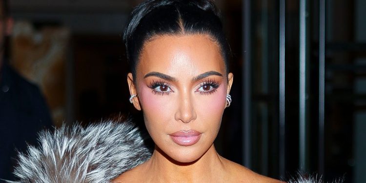 Kim Kardashian’s Teased-Up Hair Is So Fran Fine—Watch the Video