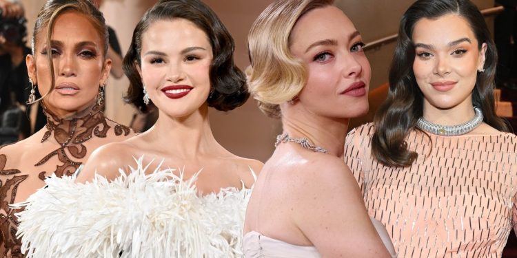 The Millennial Side Swoop Was All Over the Golden Globes Red Carpet