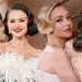 The Millennial Side Swoop Was All Over the Golden Globes Red Carpet