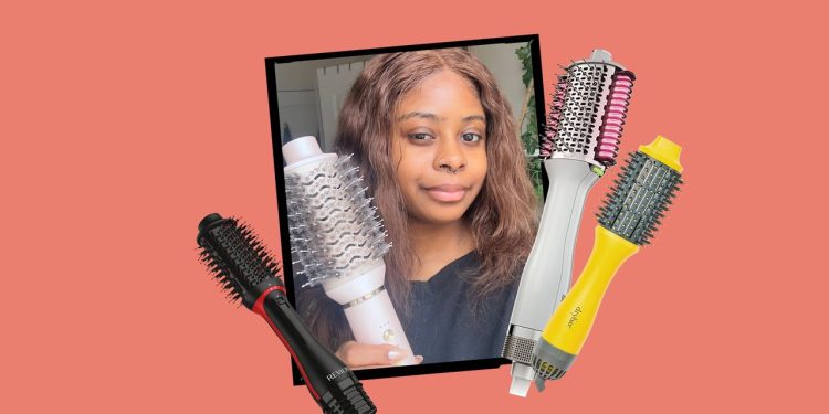 5 Best Hair-Dryer Brushes for Your Easiest At-Home Blowouts