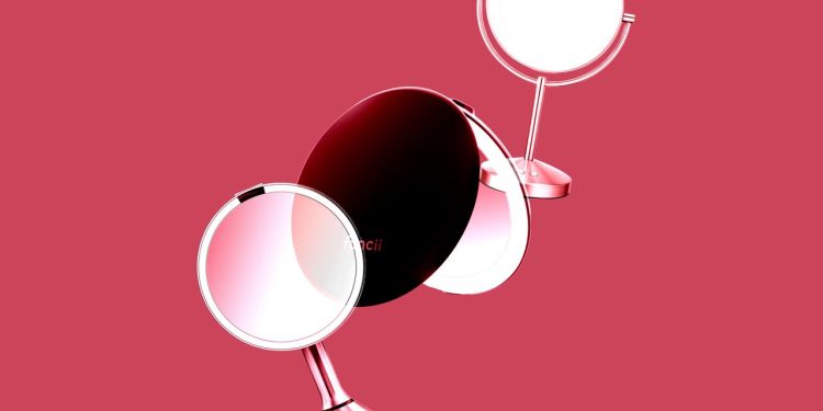 Your Glam Deserves These Next-Level Lighted Makeup Mirrors