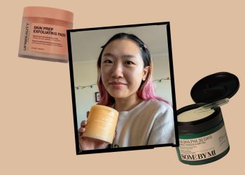 These Exfoliating Pads Are Low Effort and High Glow