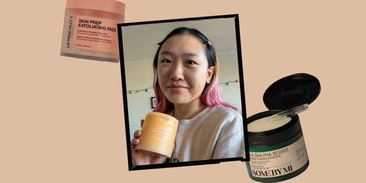 These Exfoliating Pads Are Low Effort and High Glow