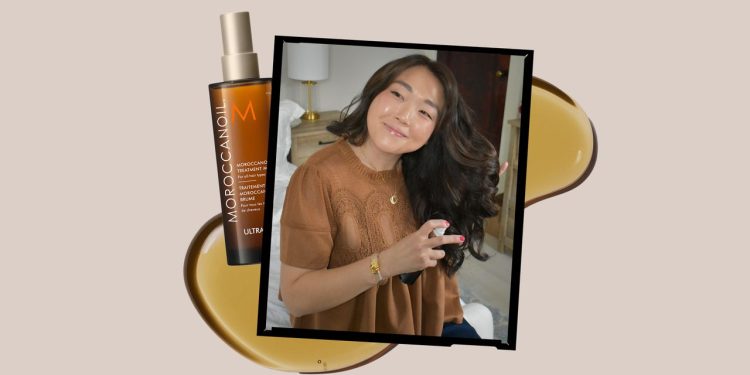 Moroccanoil’s Treatment Mist Helps Nix Frizz Without Weighing My Hair Down
