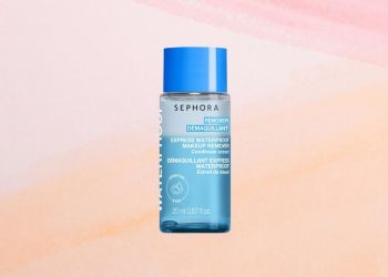 Sweatproof Mascara Has Nothing on the Sephora Collection Express Waterproof Eye Makeup Remover—Review