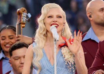 Lady Gaga’s Super Bowl Makeup Honored Puerto Rico