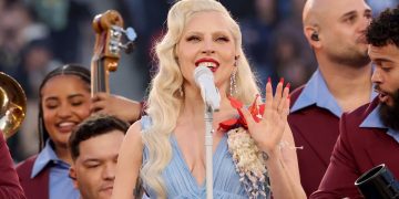 Lady Gaga’s Super Bowl Makeup Honored Puerto Rico