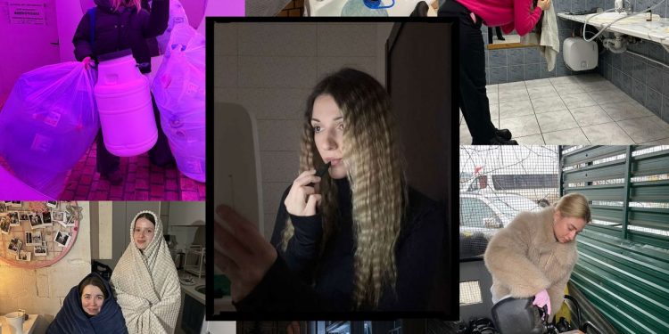 Why Washing Your Hair Is an Act of Resistance in Wartime Ukraine