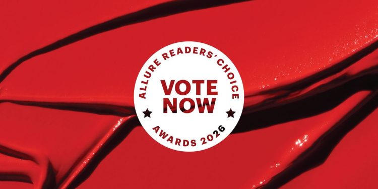 Vote in the 2026 Allure Readers’ Choice Awards