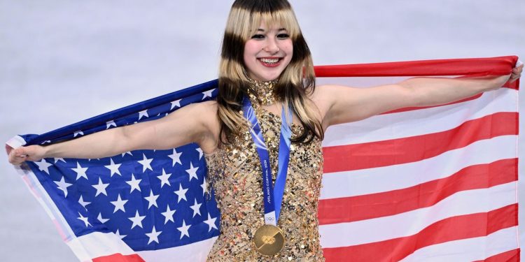 Alysa Liu Won Her Olympic Gold Medal in This $24 Lip Oil