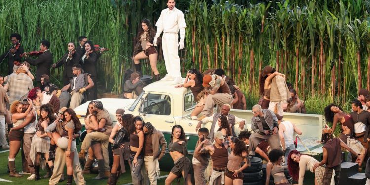 Bad Bunny’s Super Bowl Dancers Provided Endless Beauty Inspo
