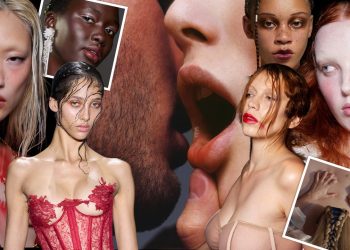 Dark Romance Is the Season’s Hottest Beauty Trend—With Photos