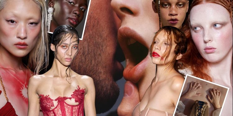 Dark Romance Is the Season’s Hottest Beauty Trend—With Photos