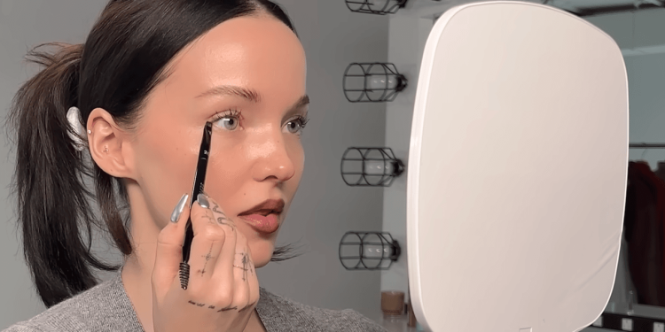 Dove Cameron Refuses to Stop Using Her Blush in This Controversial Way