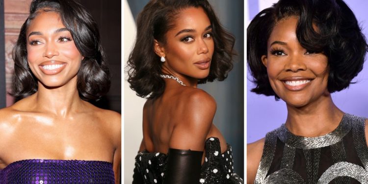 The ’90s Fluffy Bob Will Make You Excited to Get a Silk Press