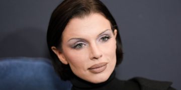 Julia Fox Looks Like a Living Doll In These Ringlets—See the Photos