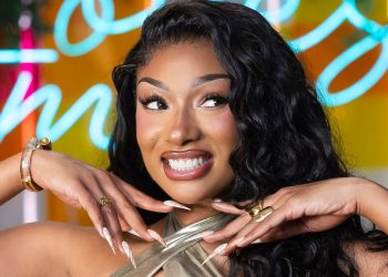 Megan Thee Stallion’s Multidimensional Blonde Is Like Summer in February—Watch the Video