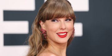 Taylor Swift Is a Full-On Brunette In Her New “Opalite” Music Video—Watch the Video