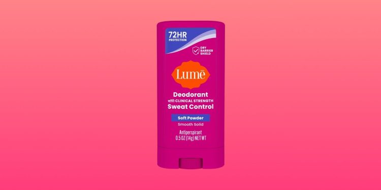 Lumē Deodorant with Clinical Strength Sweat Control Has Quickly Become a Gym Bag Staple—Review