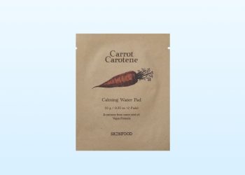 The Skinfood Carrot Carotene Calming Water Pads Helped Soothe My Florida Sunburn—Review