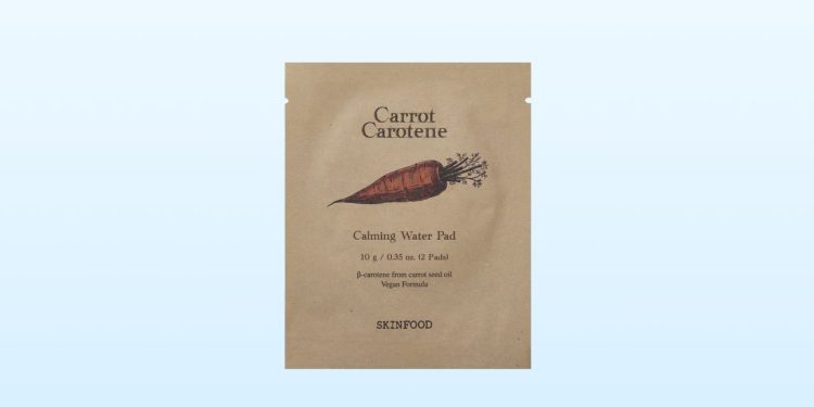 The Skinfood Carrot Carotene Calming Water Pads Helped Soothe My Florida Sunburn—Review