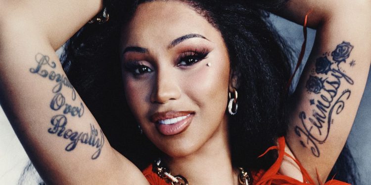 Cardi B Is Coming for Your Edges—Interview